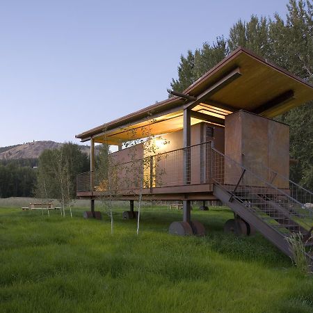 Rolling Huts Mazama Exterior foto