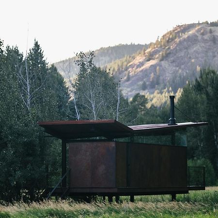 Rolling Huts Mazama Exterior foto