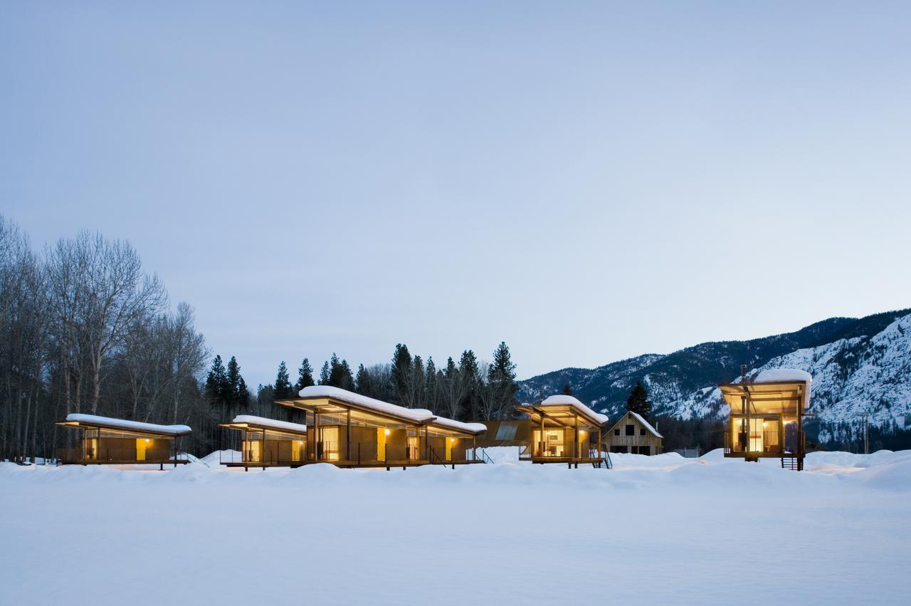 Rolling Huts Mazama Exterior foto