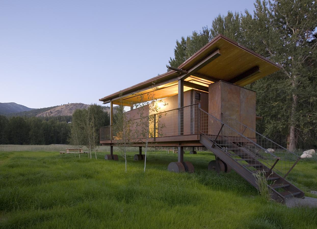 Rolling Huts Mazama Exterior foto