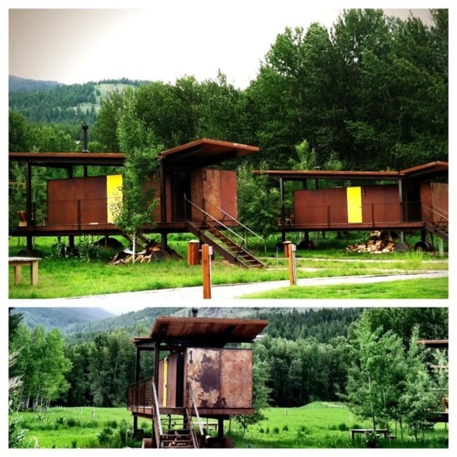 Rolling Huts Mazama Exterior foto