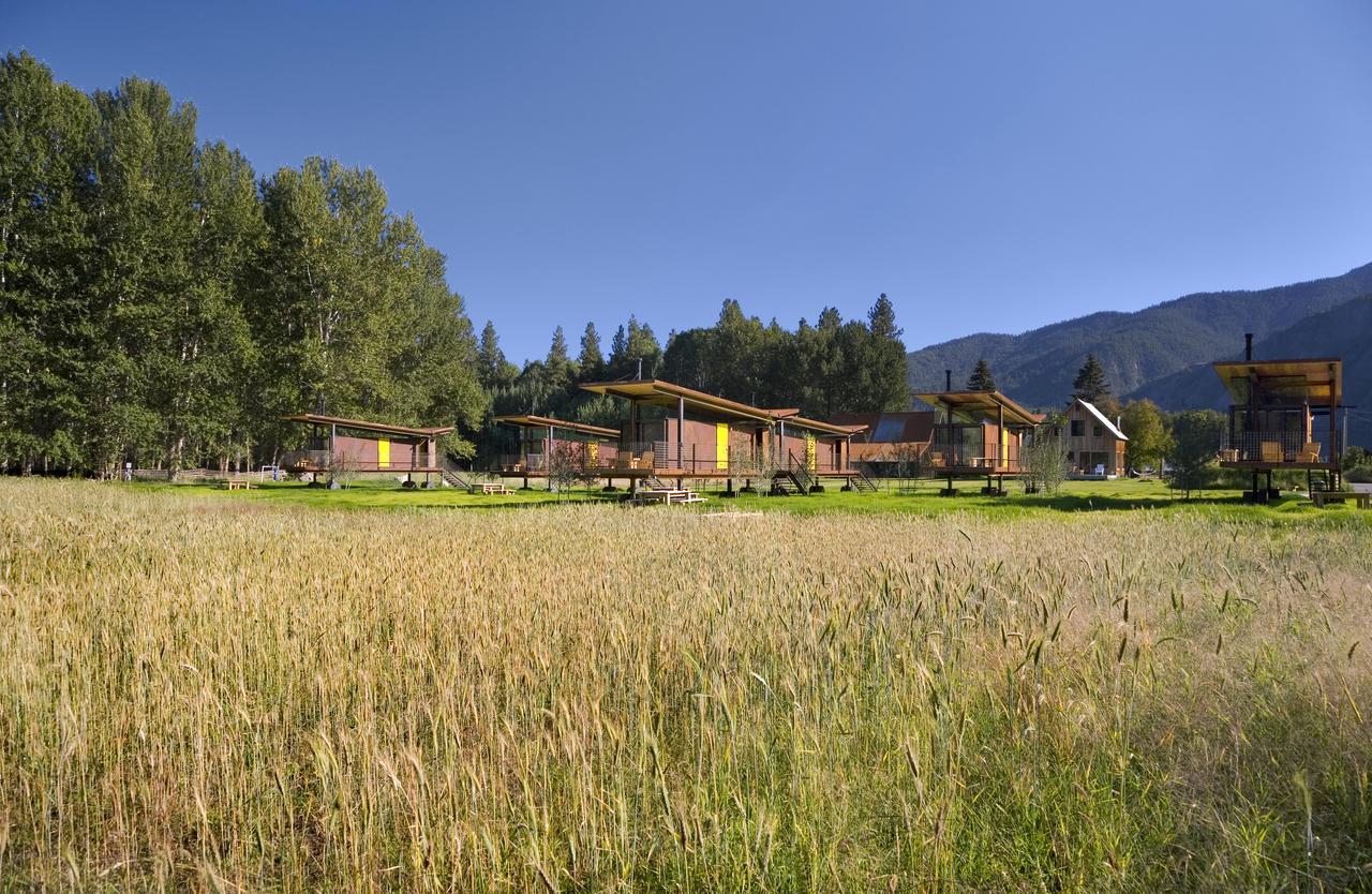 Rolling Huts Mazama Exterior foto