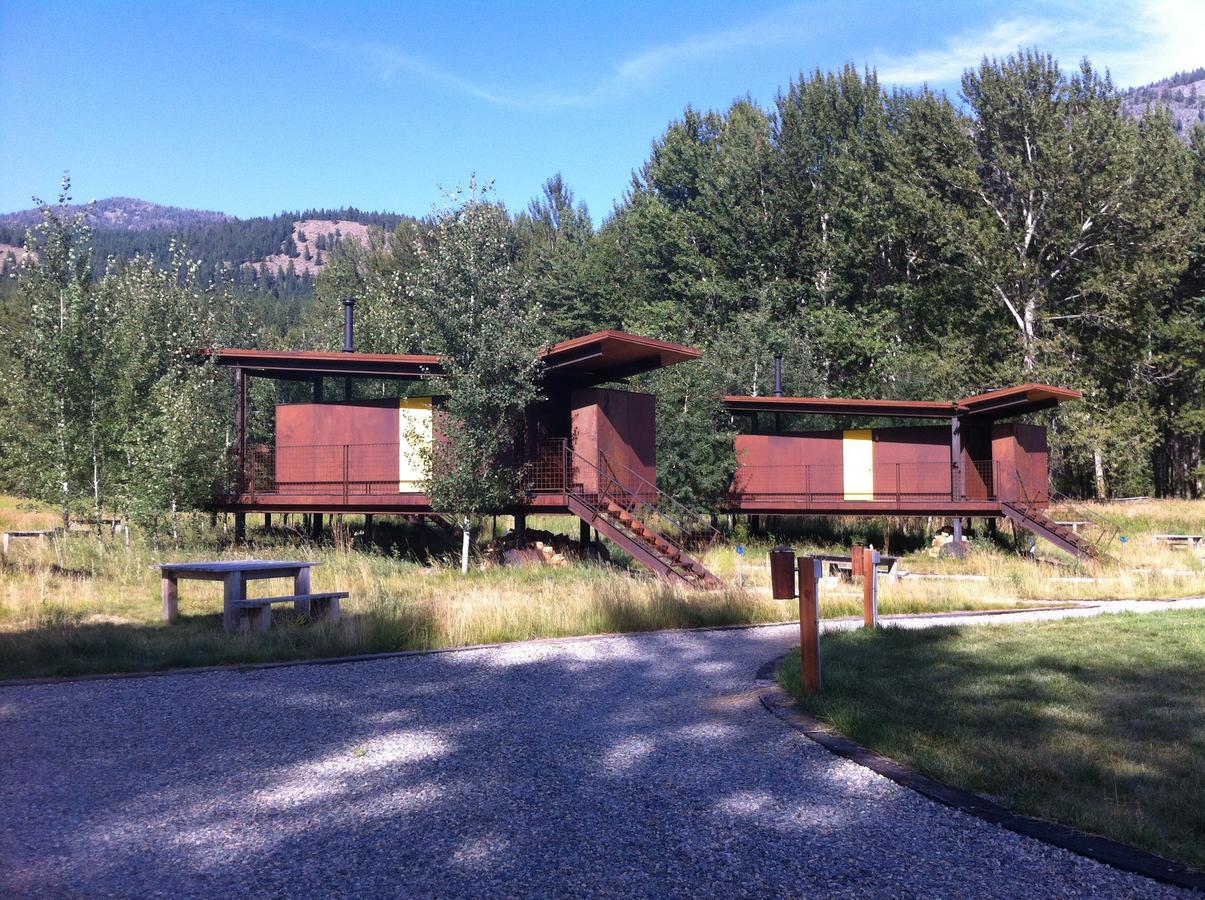 Rolling Huts Mazama Exterior foto