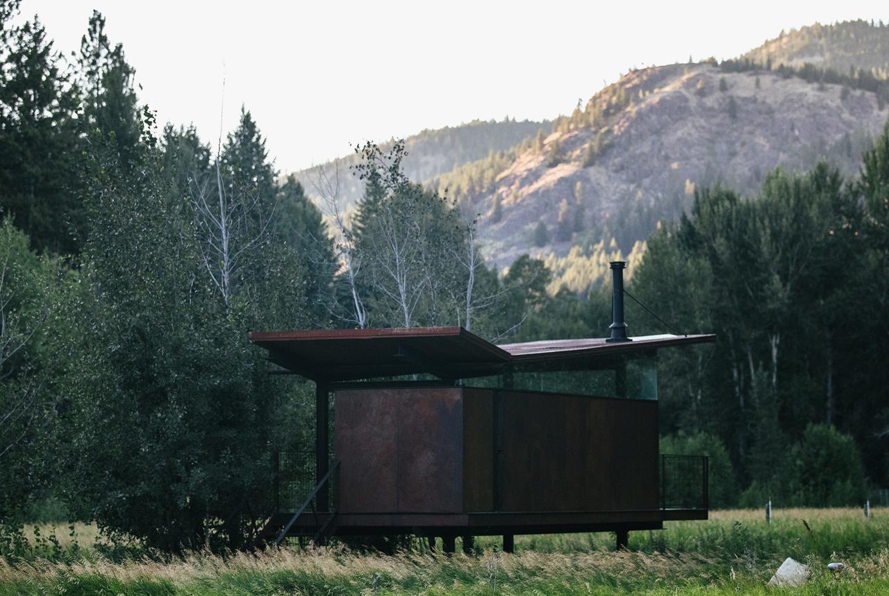 Rolling Huts Mazama Exterior foto