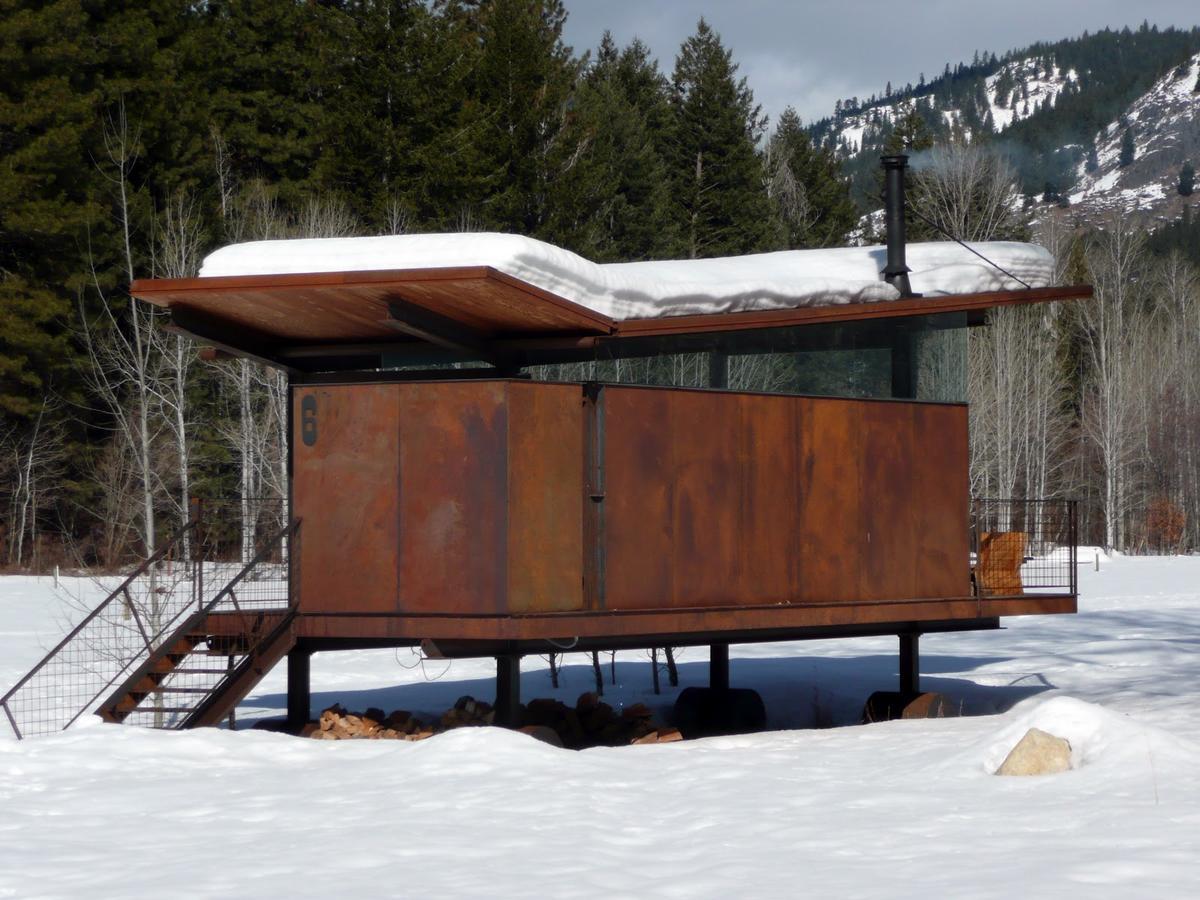 Rolling Huts Mazama Exterior foto