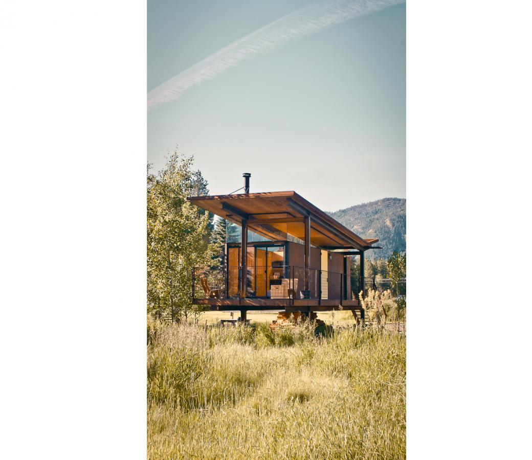 Rolling Huts Mazama Exterior foto
