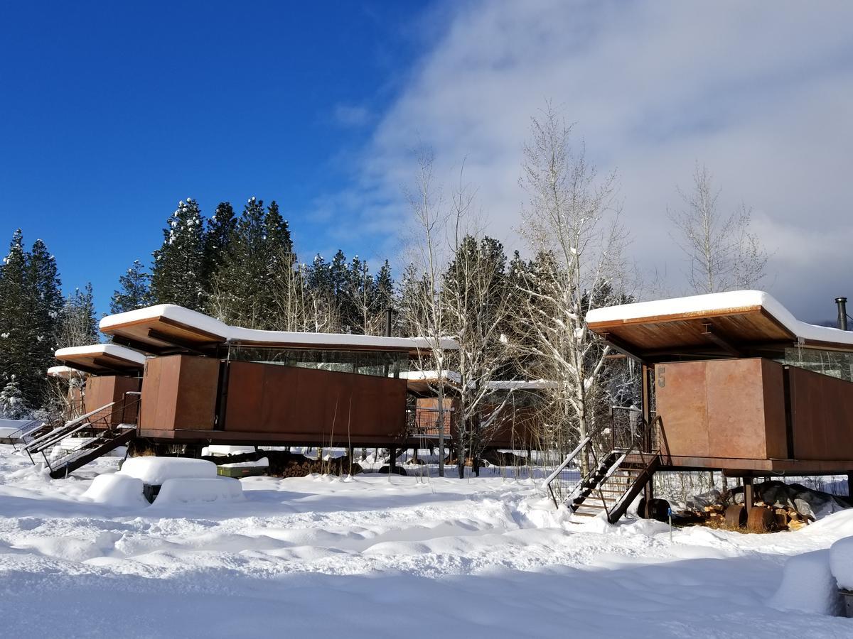Rolling Huts Mazama Exterior foto