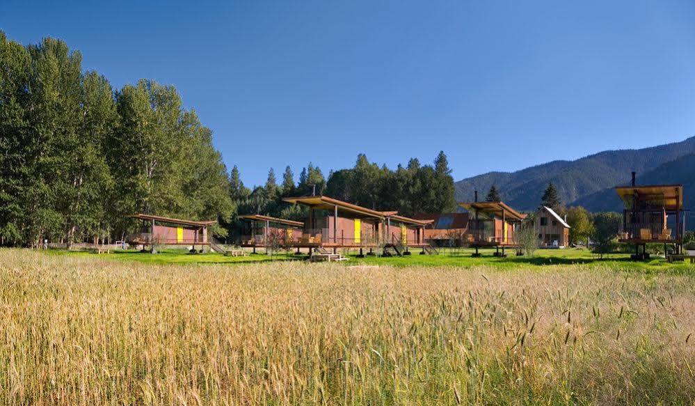 Rolling Huts Mazama Exterior foto