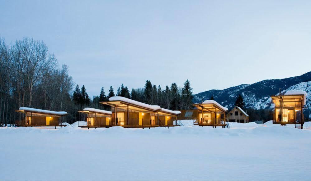 Rolling Huts Mazama Exterior foto