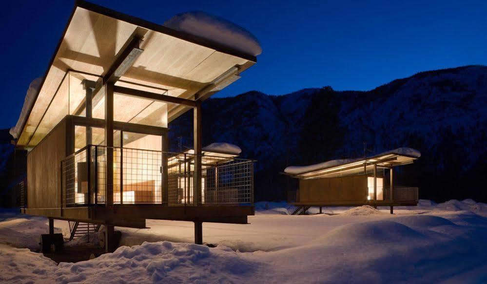 Rolling Huts Mazama Exterior foto
