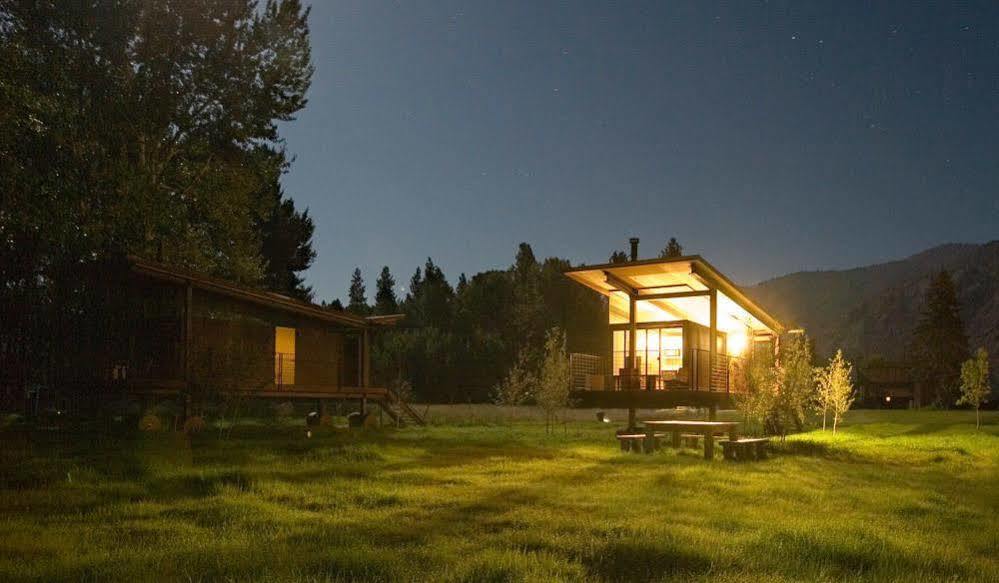 Rolling Huts Mazama Exterior foto